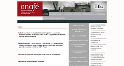 Desktop Screenshot of anafe.org