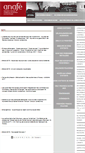 Mobile Screenshot of anafe.org