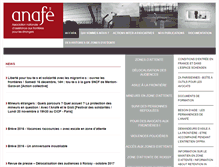 Tablet Screenshot of anafe.org